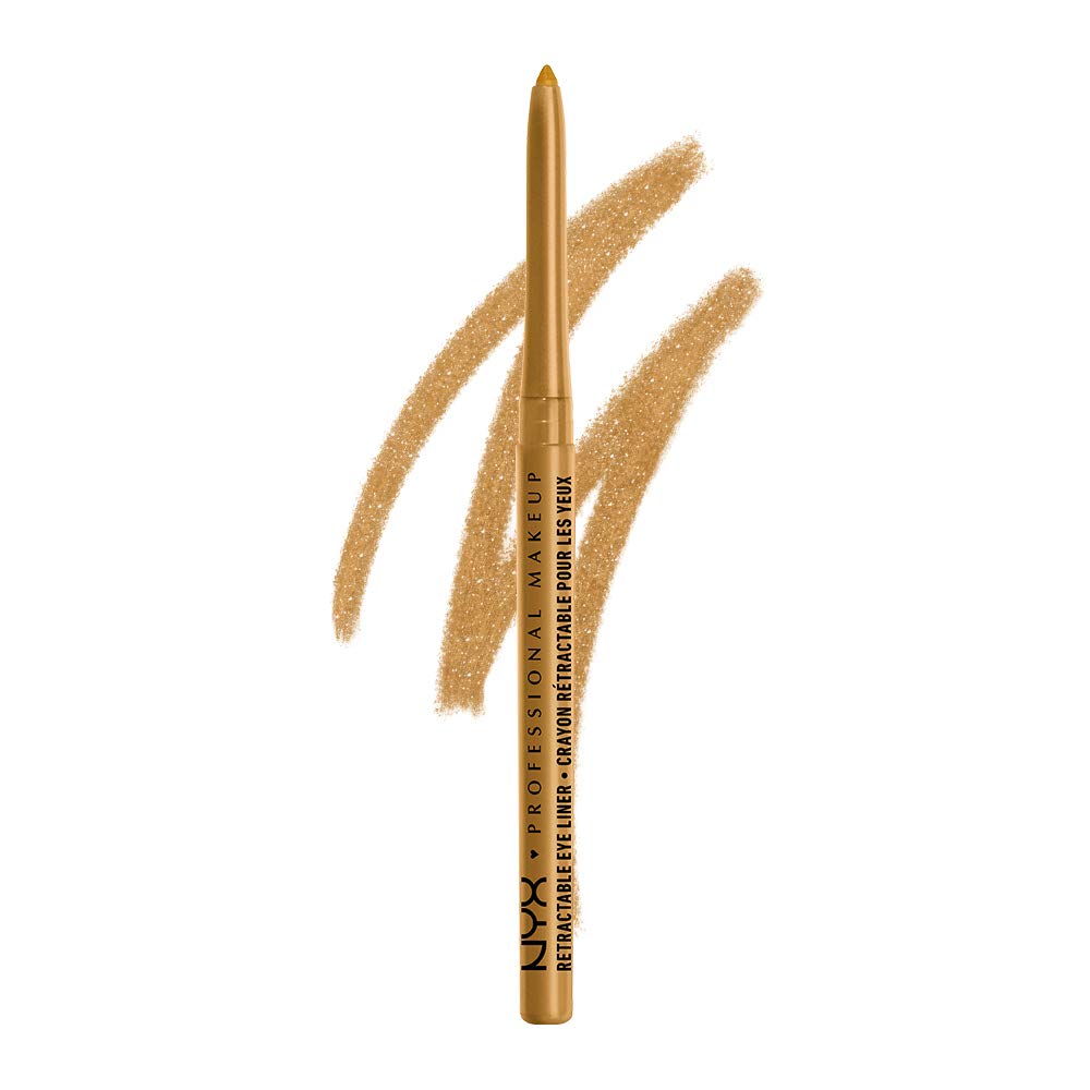 NYX PROFESSIONAL MAKEUP Mechanical Eyeliner Pencil, Golden Olive